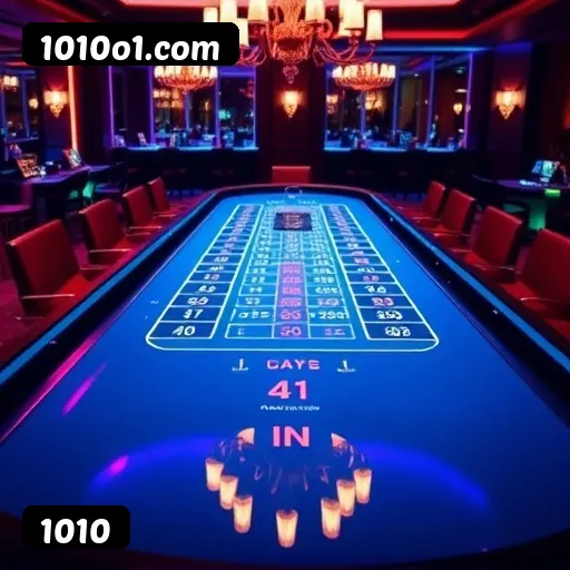 Jogos de Mesa Premium 1010 - Blackjack, Roleta, Baccarat